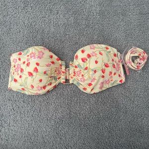 NWT Victoria’s Secret swim bandeau top